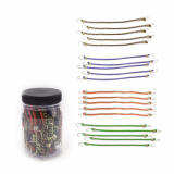 20pcs mini bungee cords with zinc alloy hook bungee cord